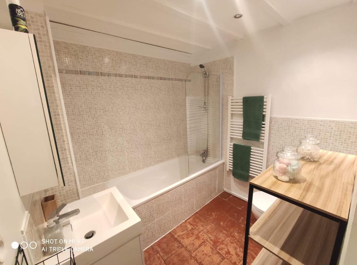 La Petite Maison Dans La Bastide Carcassonne Eksteriør bilde