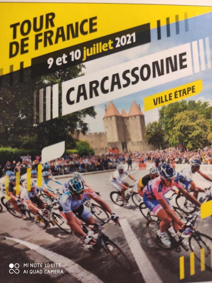 La Petite Maison Dans La Bastide Carcassonne Eksteriør bilde